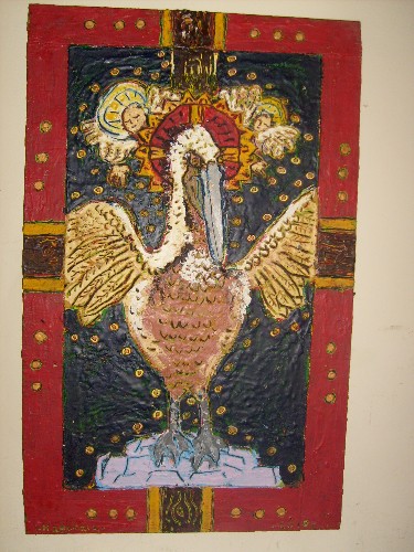 Pelican Christ